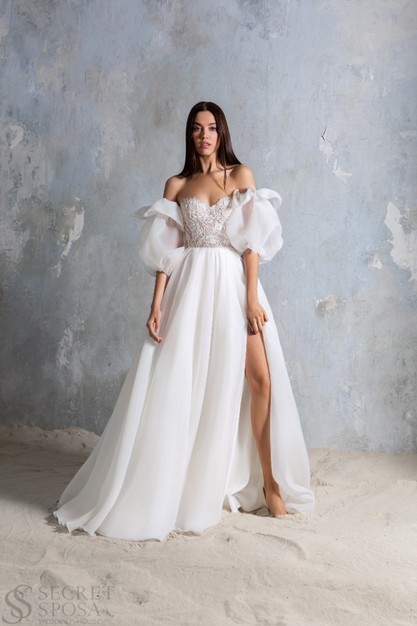 Свадебное платье «Эстель»‎ | Свадебный салон GABBIANO в Нижнем Новгороде